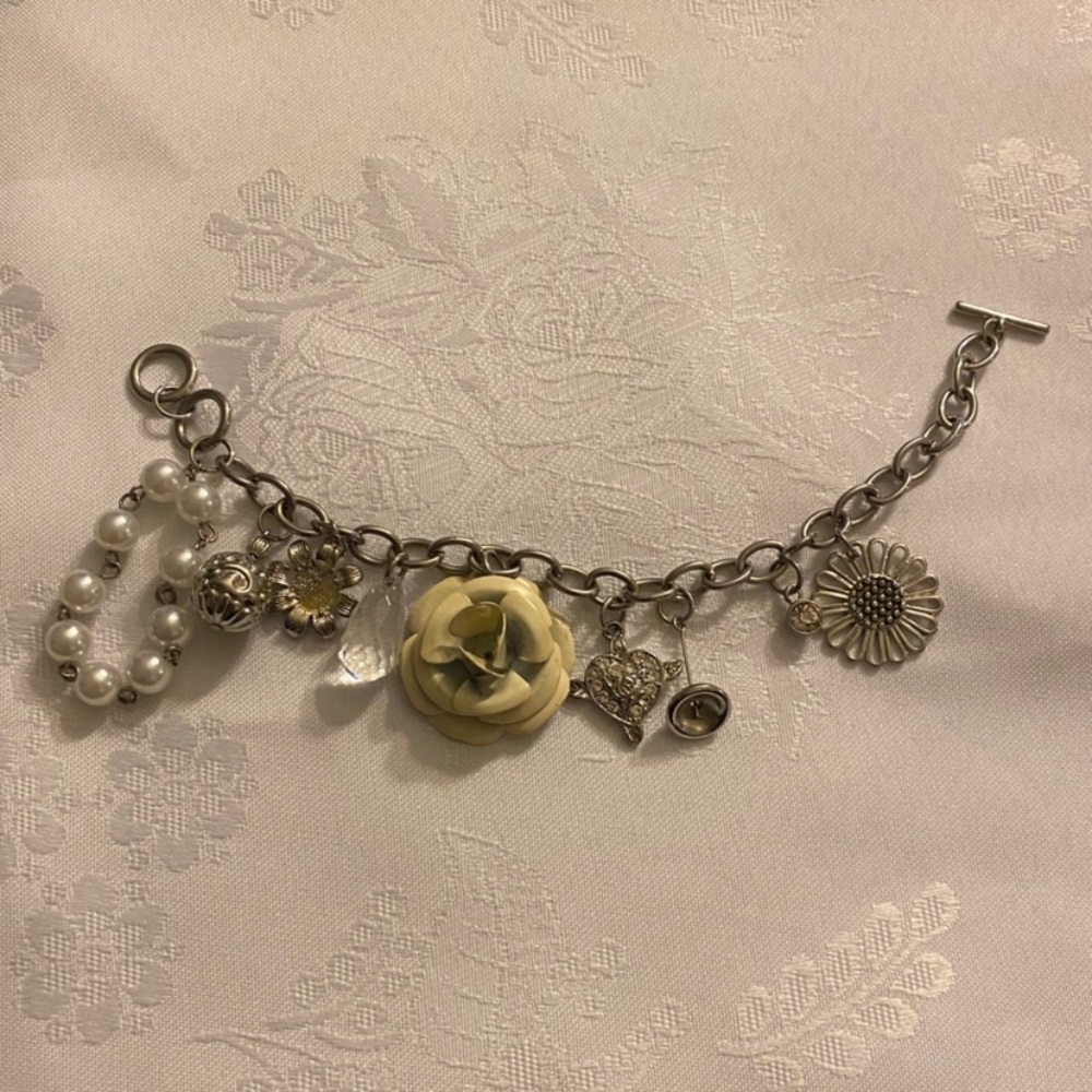 Vintage Style Charm Bracelet